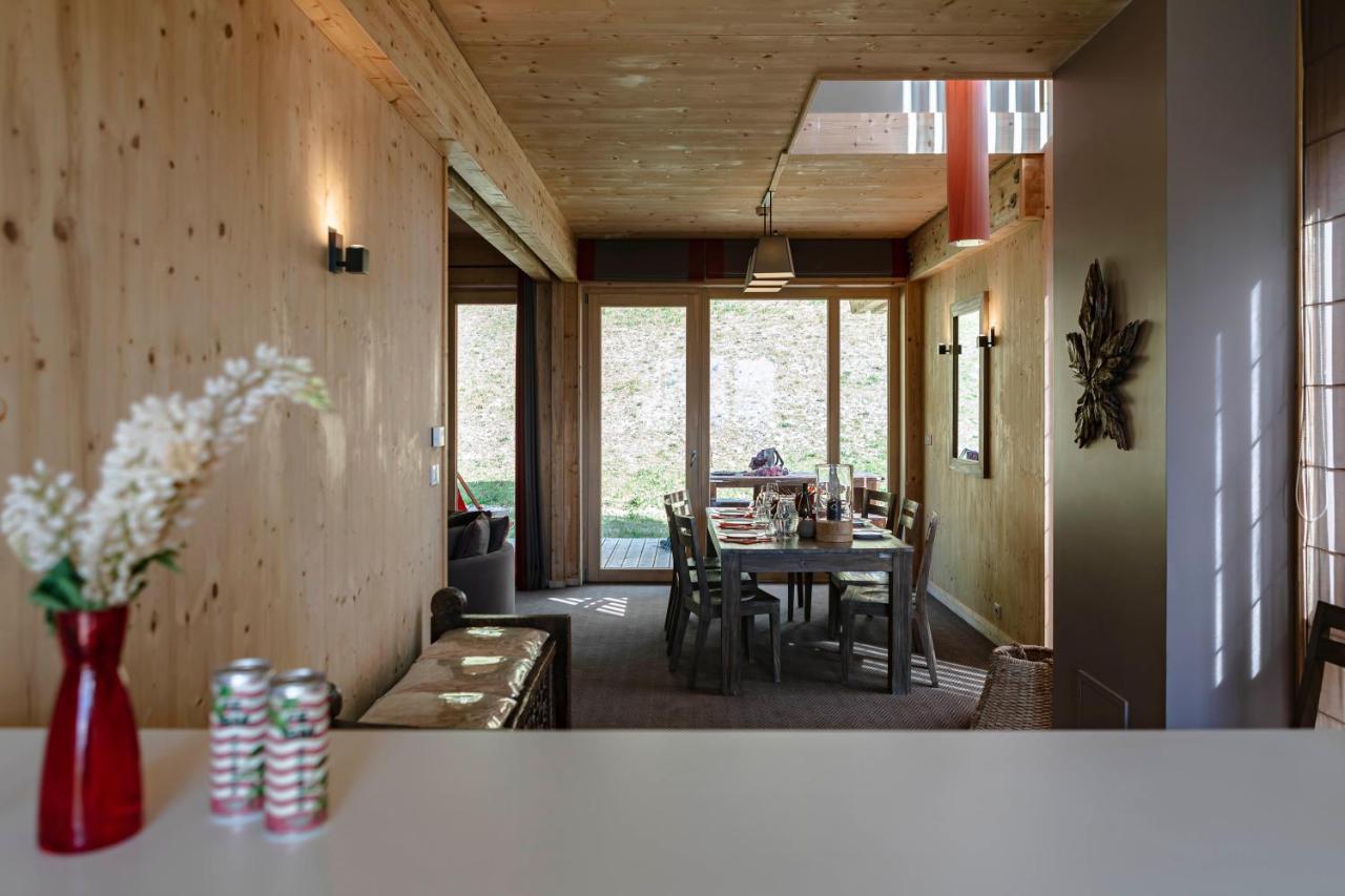 L'Aiguille Grive Chalets Hotel Les Arcs  Eksteriør billede