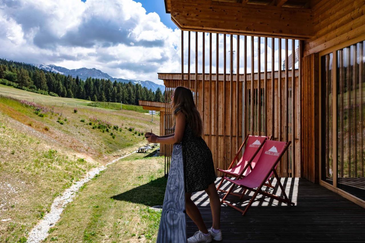 L'Aiguille Grive Chalets Hotel Les Arcs  Eksteriør billede