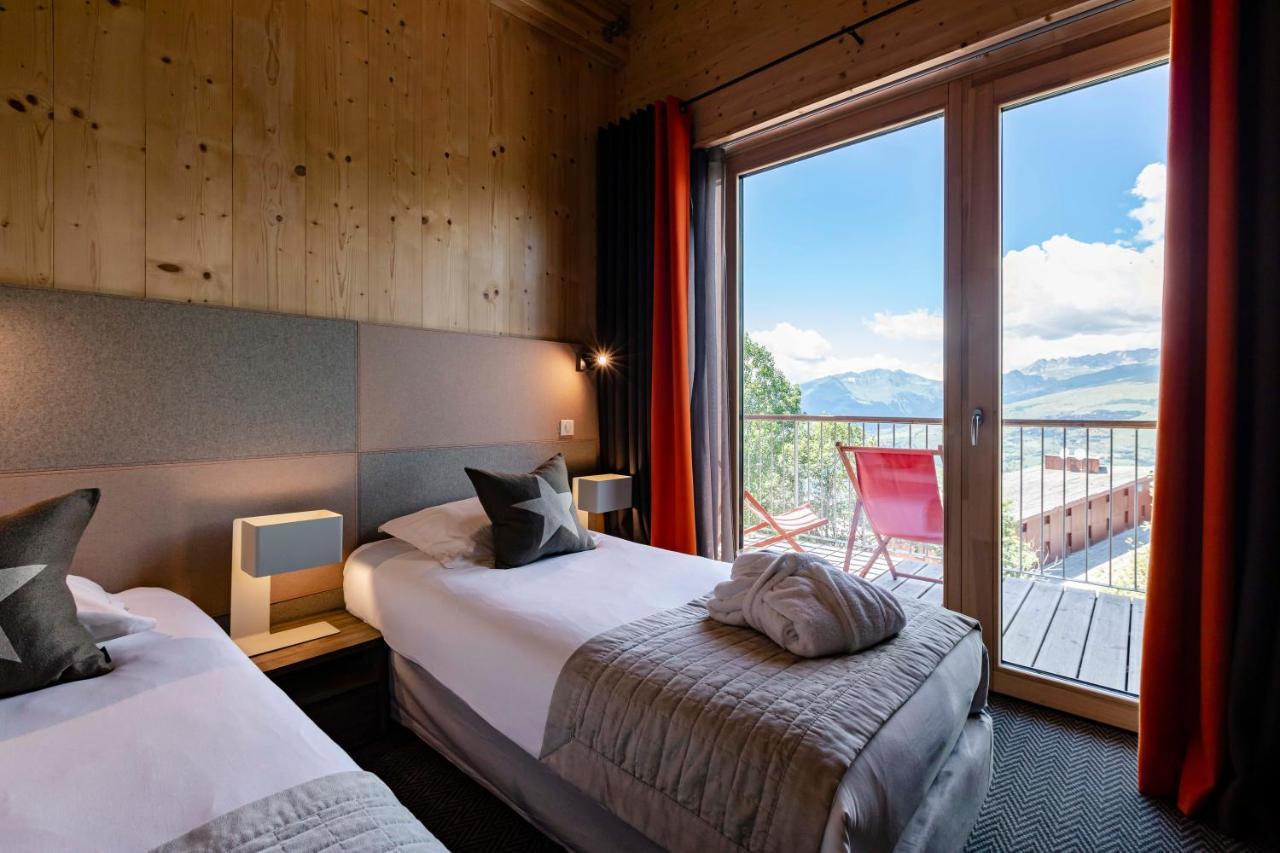 L'Aiguille Grive Chalets Hotel Les Arcs  Eksteriør billede
