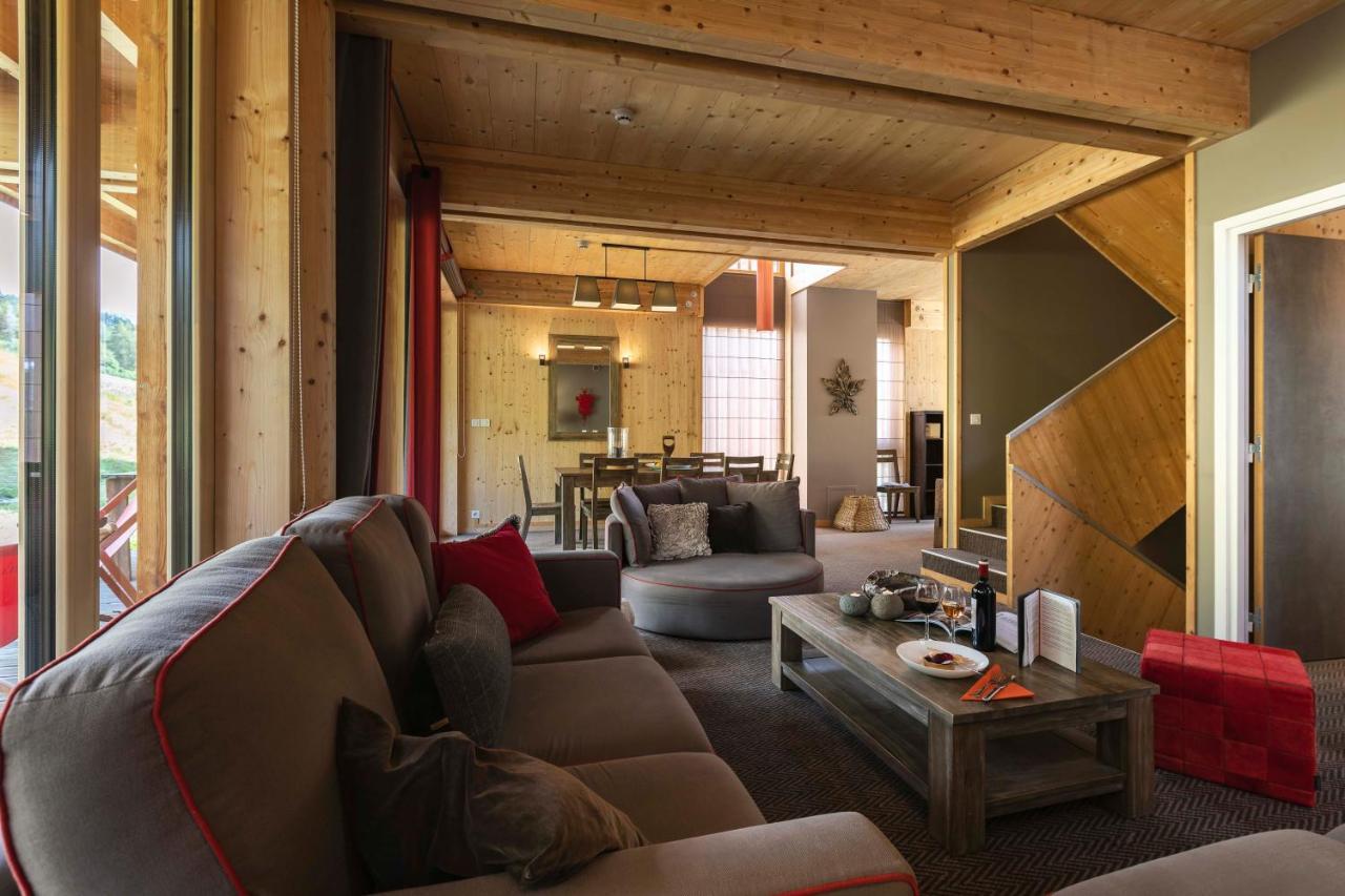 L'Aiguille Grive Chalets Hotel Les Arcs  Eksteriør billede