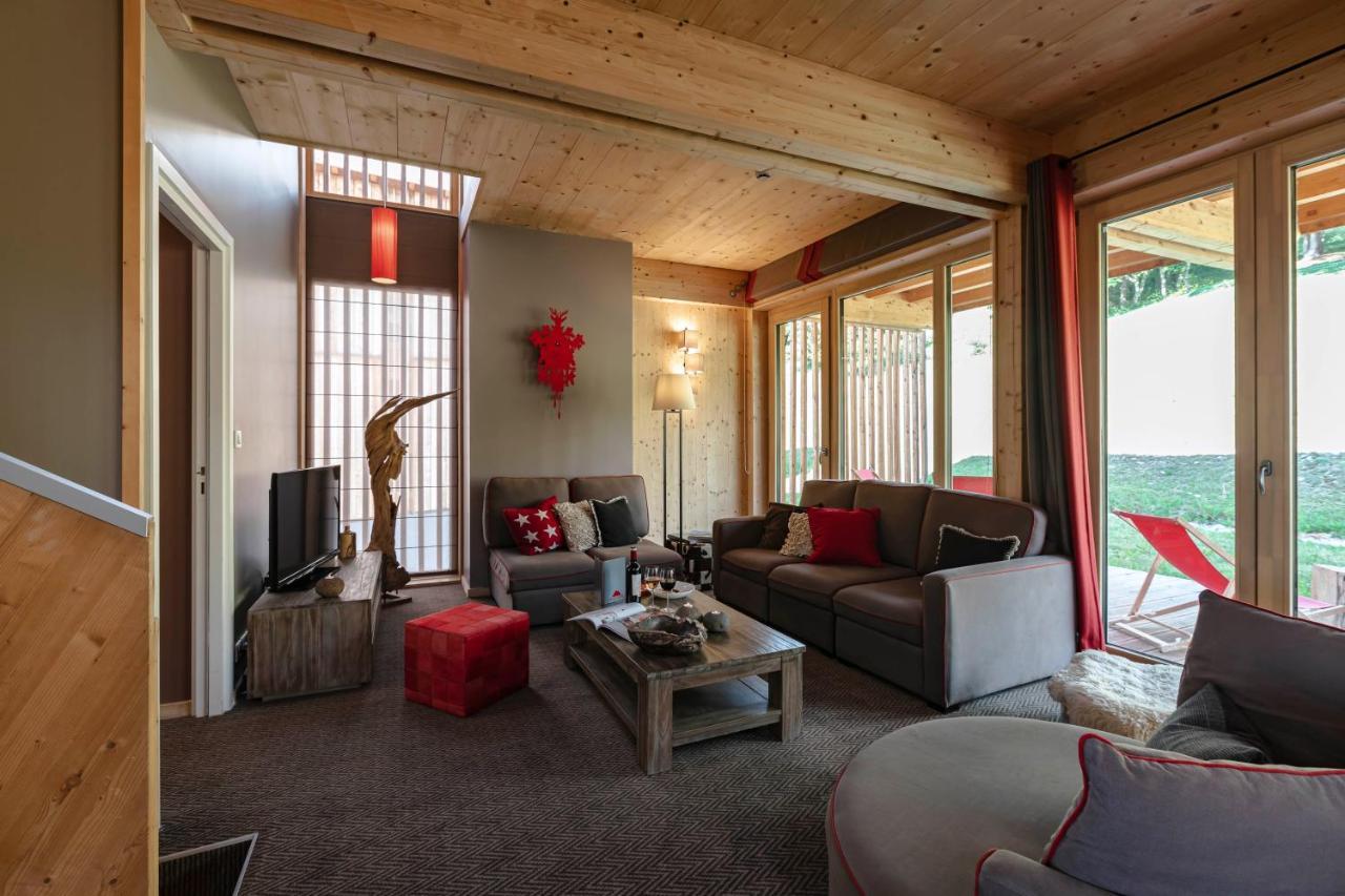 L'Aiguille Grive Chalets Hotel Les Arcs  Eksteriør billede