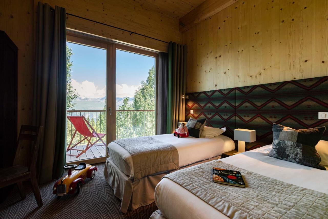 L'Aiguille Grive Chalets Hotel Les Arcs  Eksteriør billede