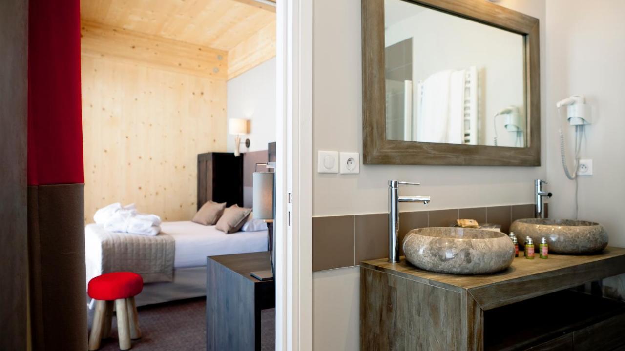 L'Aiguille Grive Chalets Hotel Les Arcs  Eksteriør billede