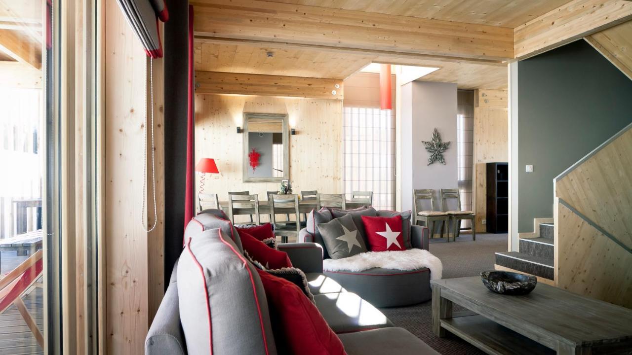 L'Aiguille Grive Chalets Hotel Les Arcs  Eksteriør billede