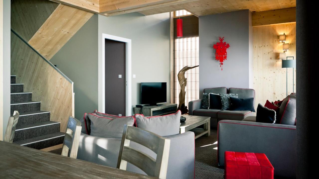 L'Aiguille Grive Chalets Hotel Les Arcs  Eksteriør billede