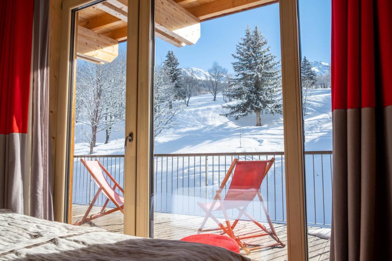 L'Aiguille Grive Chalets Hotel Les Arcs  Eksteriør billede