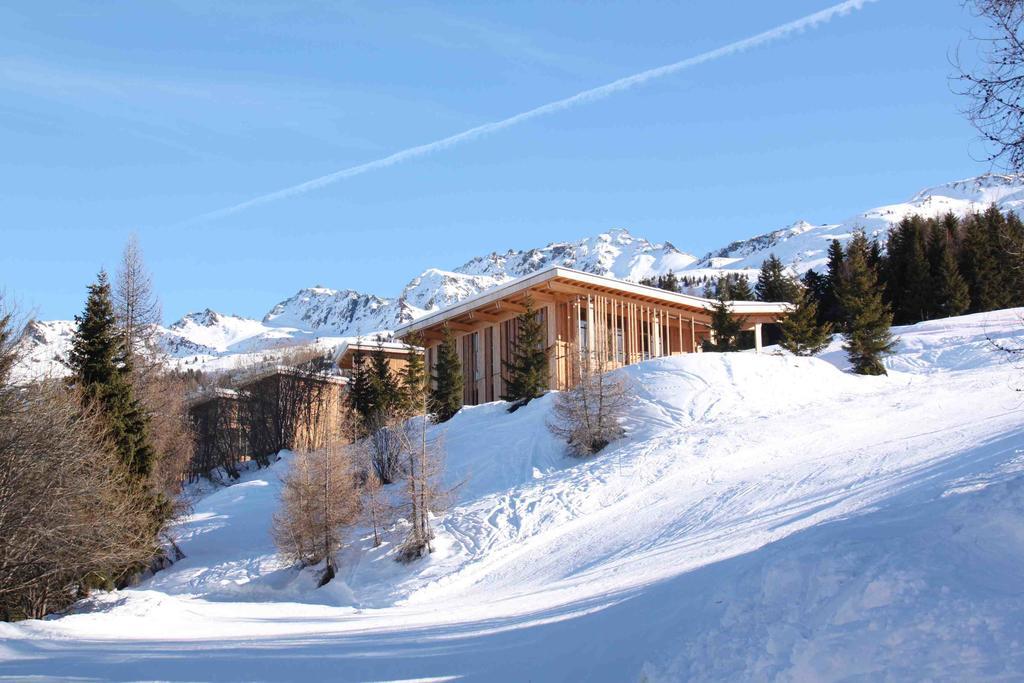 L'Aiguille Grive Chalets Hotel Les Arcs  Eksteriør billede
