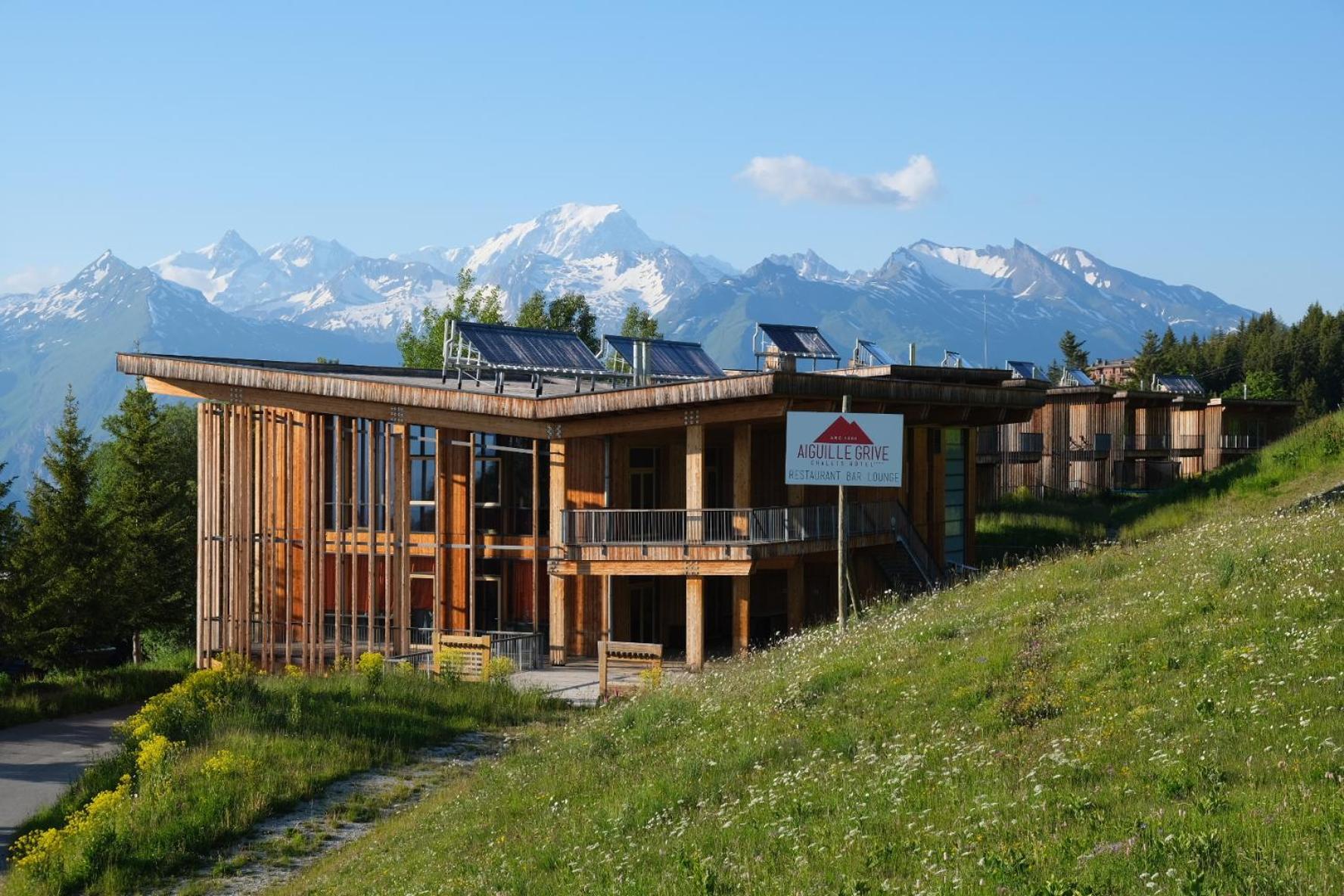 L'Aiguille Grive Chalets Hotel Les Arcs  Eksteriør billede