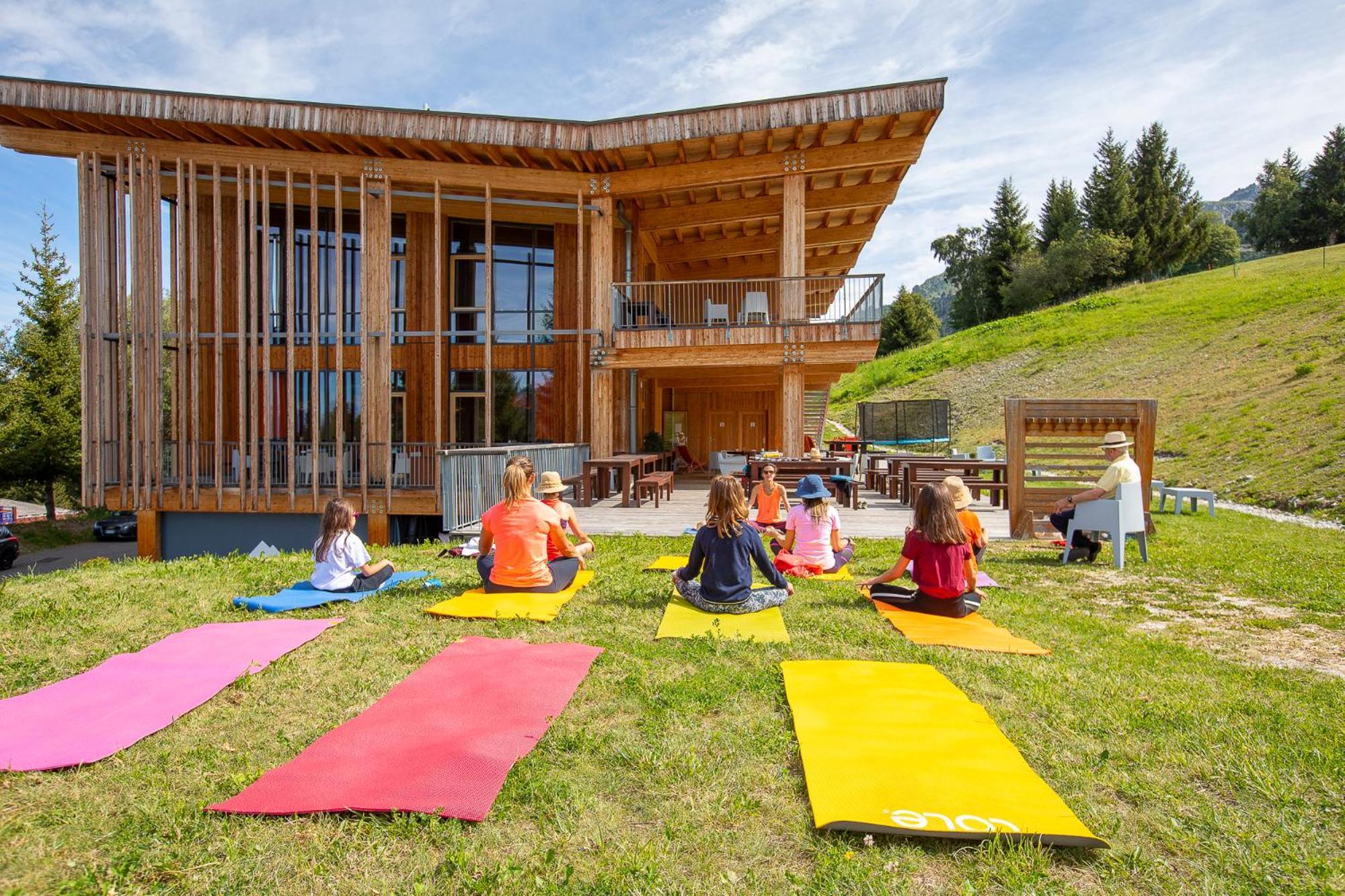 L'Aiguille Grive Chalets Hotel Les Arcs  Eksteriør billede