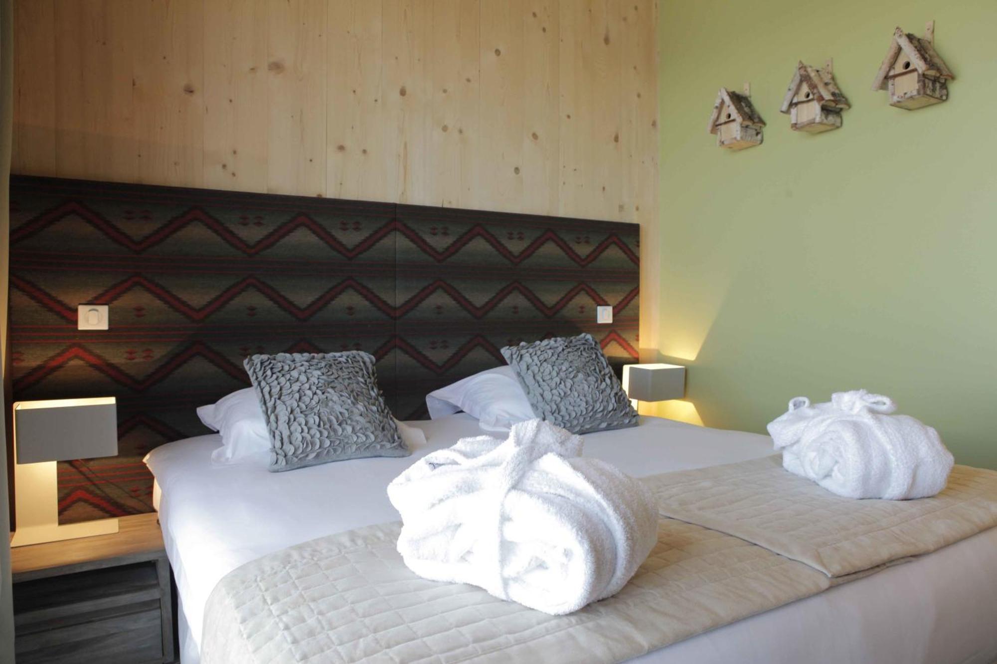 L'Aiguille Grive Chalets Hotel Les Arcs  Værelse billede