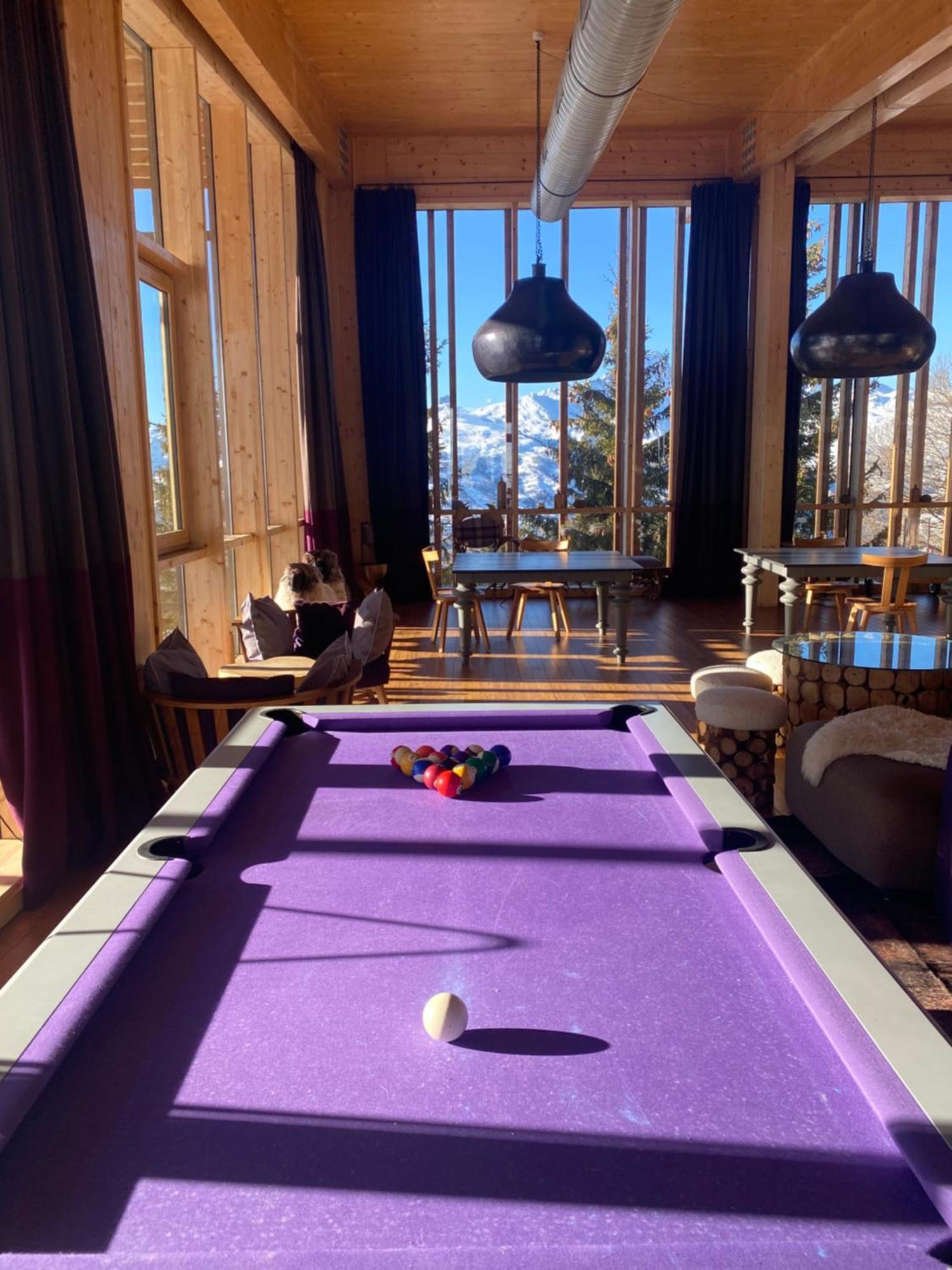 L'Aiguille Grive Chalets Hotel Les Arcs  Eksteriør billede