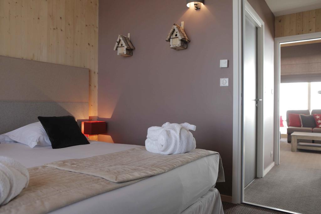 L'Aiguille Grive Chalets Hotel Les Arcs  Værelse billede