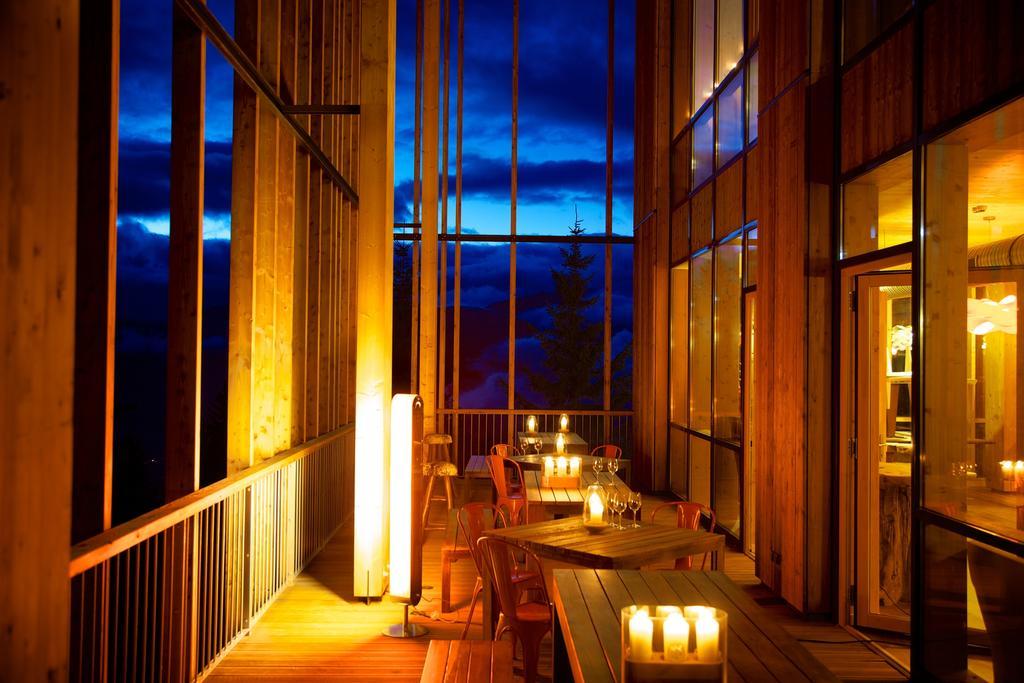 L'Aiguille Grive Chalets Hotel Les Arcs  Eksteriør billede