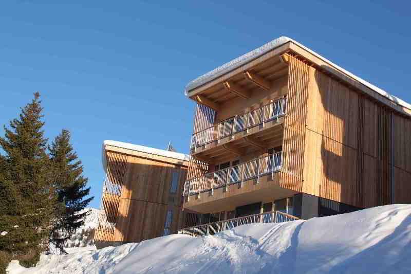 L'Aiguille Grive Chalets Hotel Les Arcs  Eksteriør billede