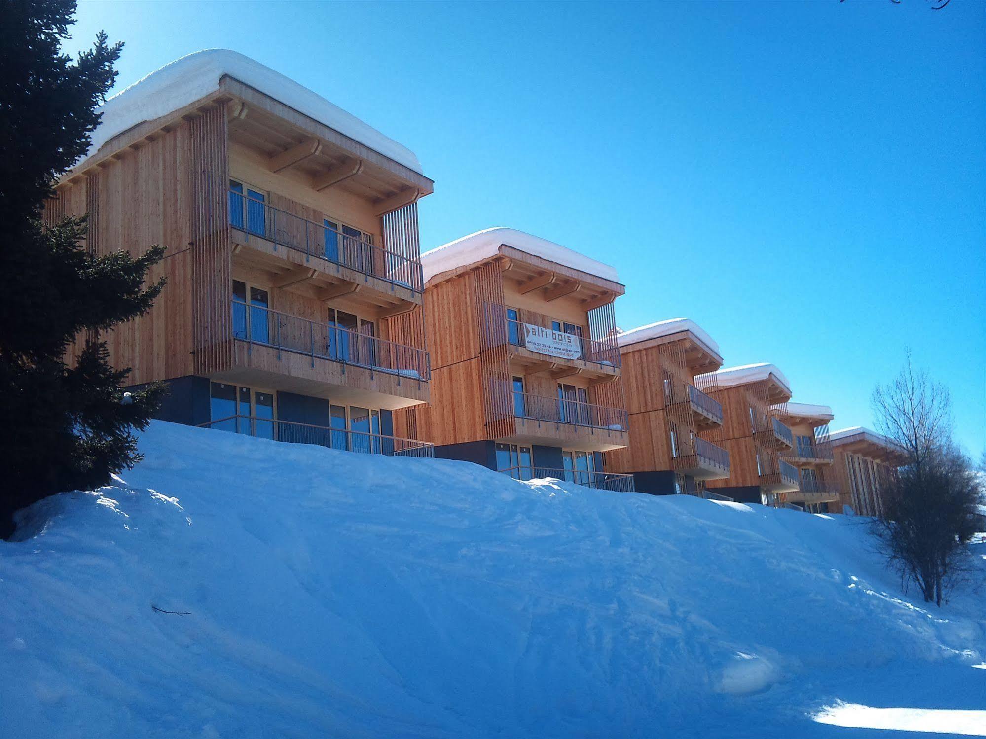 L'Aiguille Grive Chalets Hotel Les Arcs  Eksteriør billede