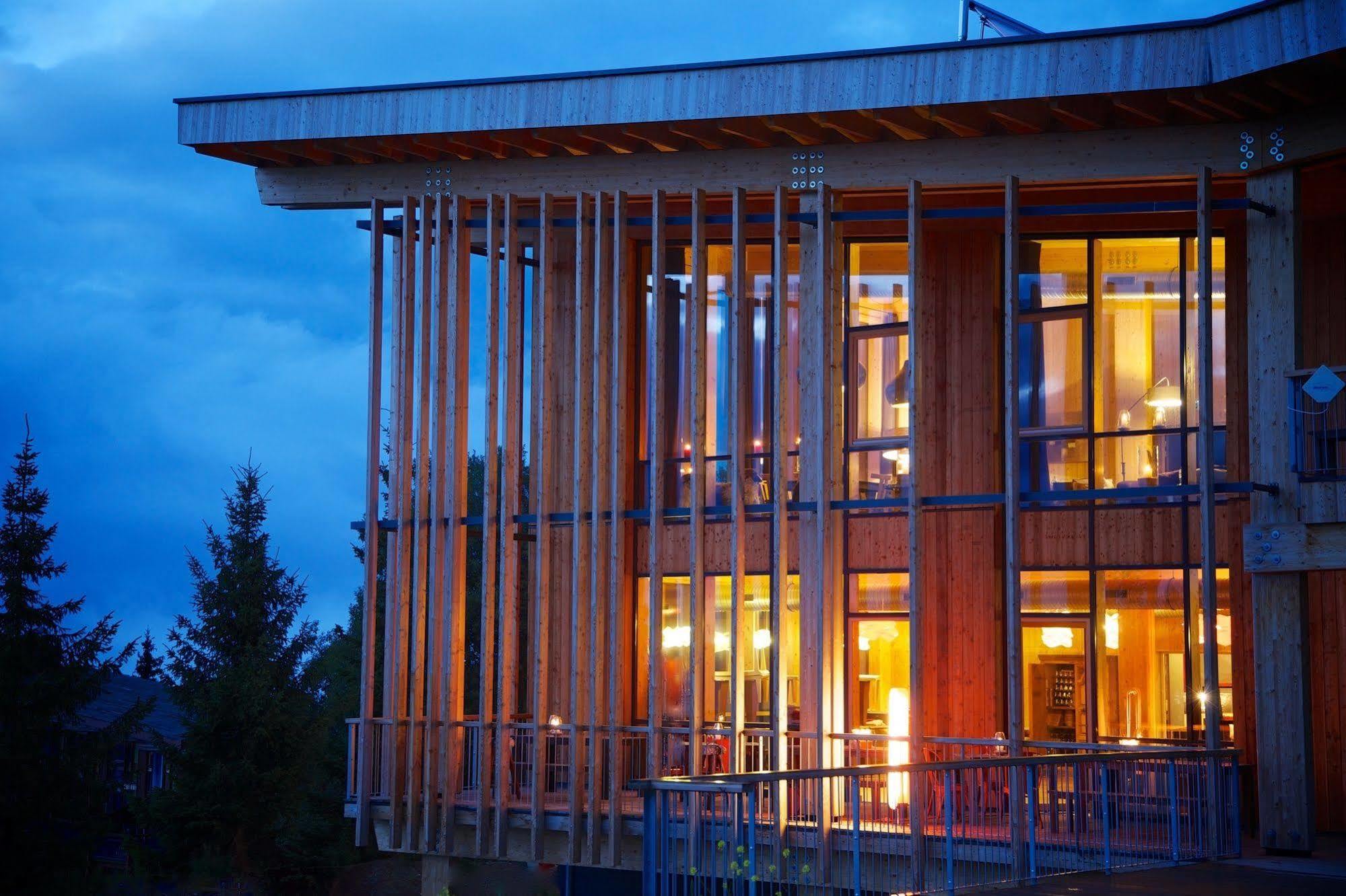 L'Aiguille Grive Chalets Hotel Les Arcs  Eksteriør billede
