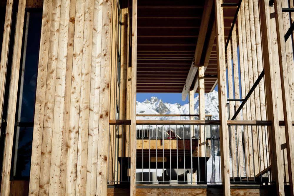 L'Aiguille Grive Chalets Hotel Les Arcs  Eksteriør billede