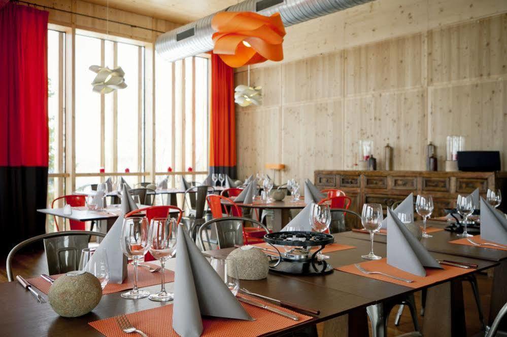 L'Aiguille Grive Chalets Hotel Les Arcs  Eksteriør billede