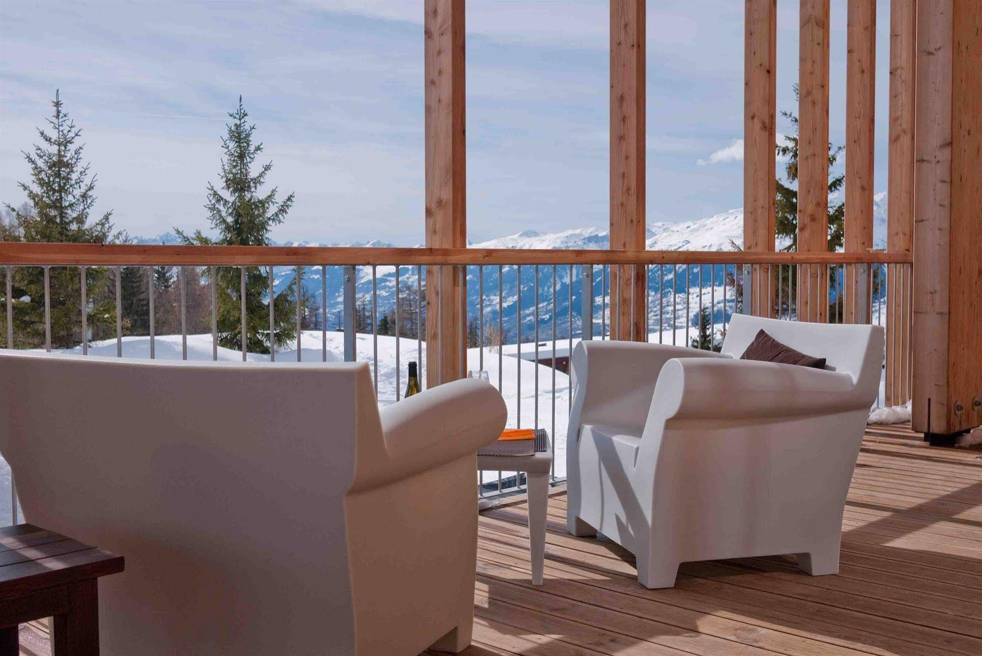 L'Aiguille Grive Chalets Hotel Les Arcs  Eksteriør billede