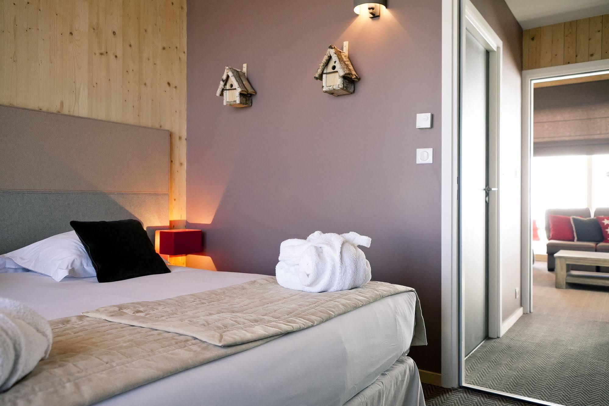 L'Aiguille Grive Chalets Hotel Les Arcs  Eksteriør billede