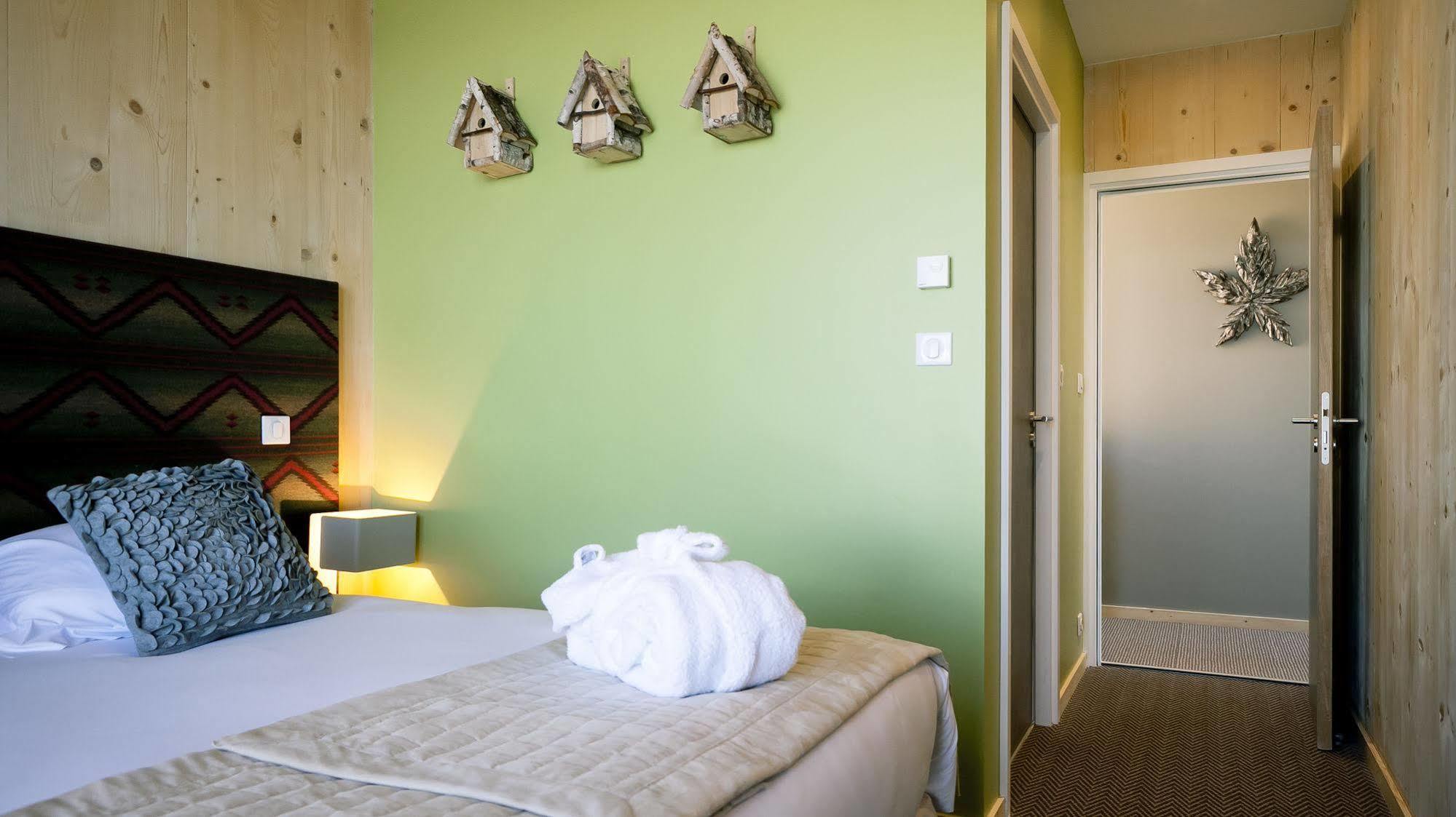L'Aiguille Grive Chalets Hotel Les Arcs  Eksteriør billede