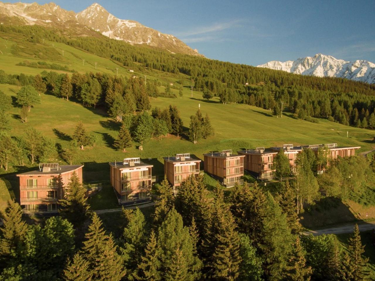 L'Aiguille Grive Chalets Hotel Les Arcs  Eksteriør billede